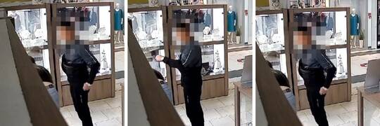 Wrocław: 37-latek wyniósł od jubilera bransoletkę za 20 tys. zł [ZDJĘCIA]