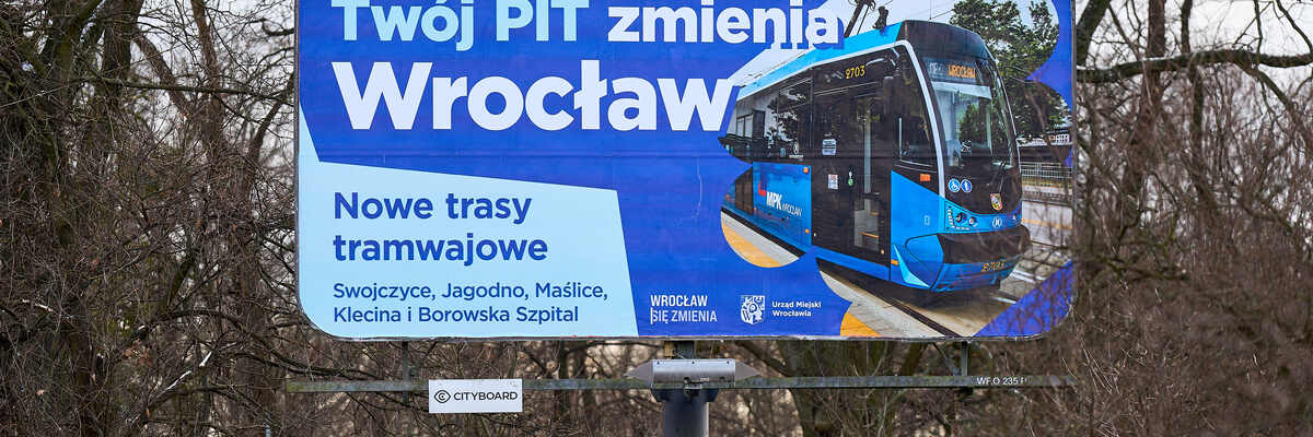 53% kwoty z Twojego PIT-u trafi do kasy Wrocławia. Na co miasto wyda te pieniądze?