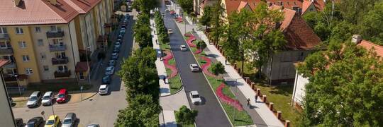 Wrocław: Jest przetarg na przebudowę ul. Koszarowej. Będzie szerzej i bardziej zielono [WIZUALIZACJE]