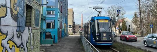 Jest przetarg na przebudowę ul. Opolskiej. Tramwaj pojedzie do granicy Wrocławia