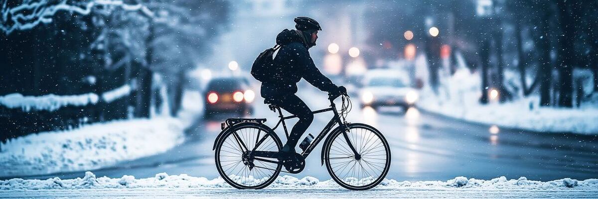 Naukowcy z Wrocławia zbadają zachowania rowerzystów jeżdżących po mieście zimą