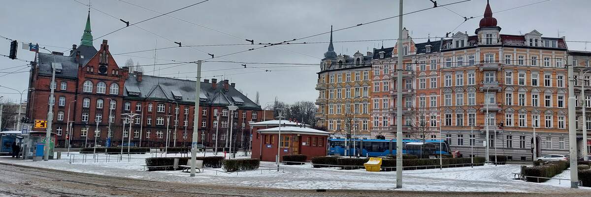Koniec remontu przy Dworcu Nadodrze. Tramwaje wracają na pl. Powstańców Wielkopolskich