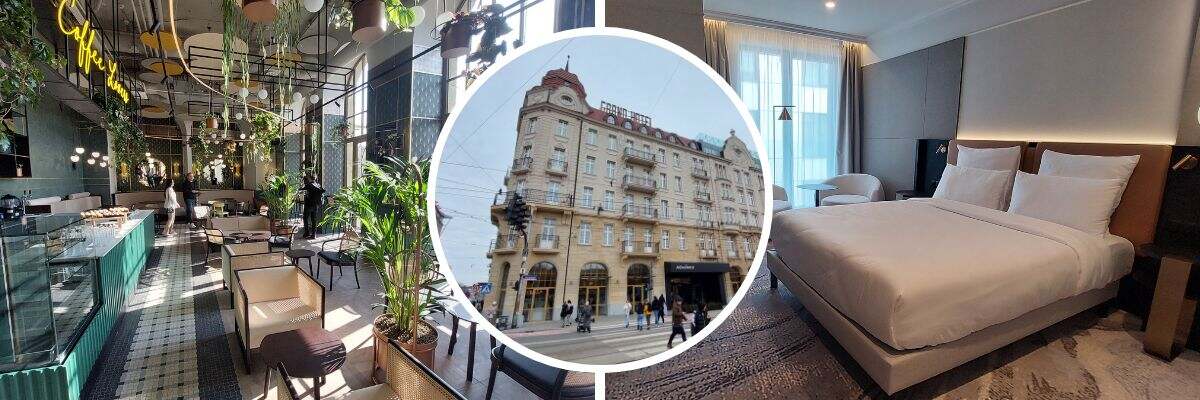 Hotel Grand wraca! Byliśmy w środku odrestaurowanego gmachu, gdzie będzie działał 4-gwiazdkowy Mövenpick [ZDJĘCIA]