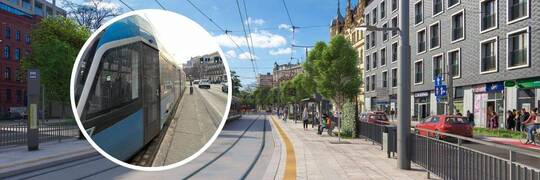 Wielka przebudowa Dubois coraz bliżej. Wrocław wreszcie pozbędzie się najwęższego przystanku w Polsce