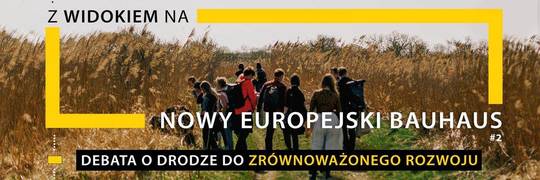 Z widokiem na Nowy Europejski Bauhaus. We Wrocławiu odbędzie się spotkanie z polskimi liderami projektu