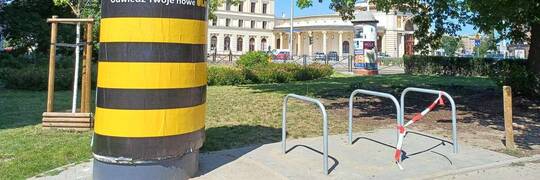 600 nowych stojaków rowerowych we Wrocławiu