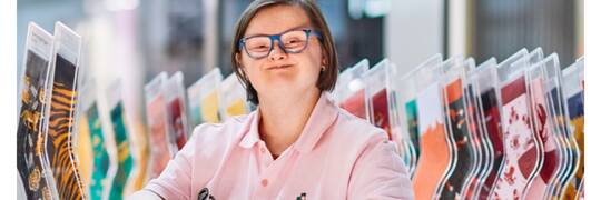 Osoby z Zespołem Downa będą pracować na stoisku we Wroclavii. „Nie oceniaj, poznaj!”