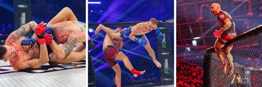 Gala Contra MMA w Hali Orbita. Zobacz efektowne kopnięcia i morderczą walkę w parterze [ZDJĘCIA]