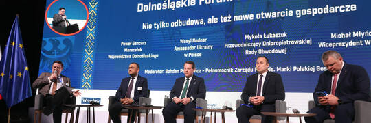We Wrocławiu trwa Dolnośląskie Forum Odbudowy Ukrainy