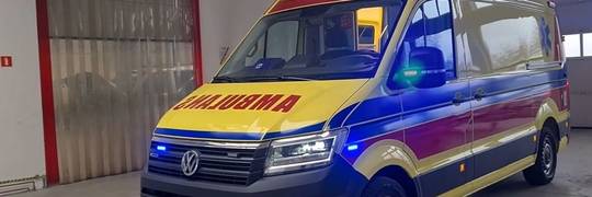 Nietypowy zakup wrocławskiej policji. Po co policjantom ambulans? [ZDJĘCIA]