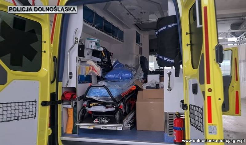fot. Komenda Wojewódzka Policji we Wrocławiu