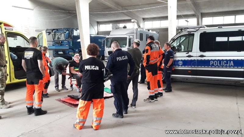 fot. Komenda Wojewódzka Policji we Wrocławiu