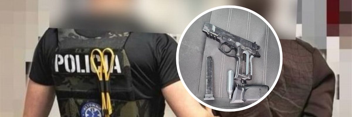 Wrocław: Awantura kierowców na Krzykach. 52-letni taksówkarz wyciągnął pistolet