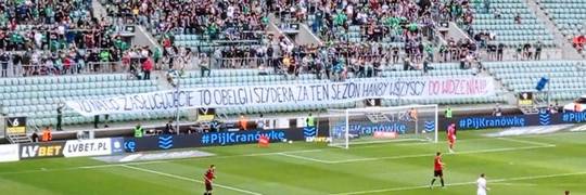 Po słabym sezonie Śląsk Wrocław zwolnił trenera