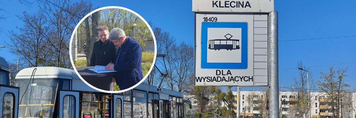 Tramwaj na Klecinę. Za 3 miesiące dowiemy się, którędy ostatecznie pojedzie