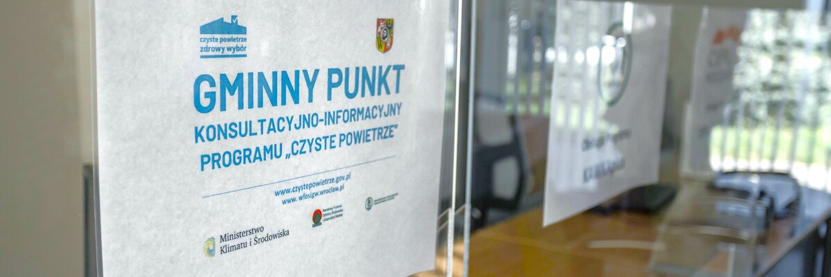 Program „Czyste Powietrze” w nowej odsłonie. We Wrocławiu wystartował już punkt informacyjny