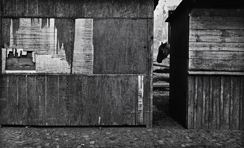 Zdzisław Beksiński, Samotność, 1957, Muzeum Narodowe we Wrocławiu