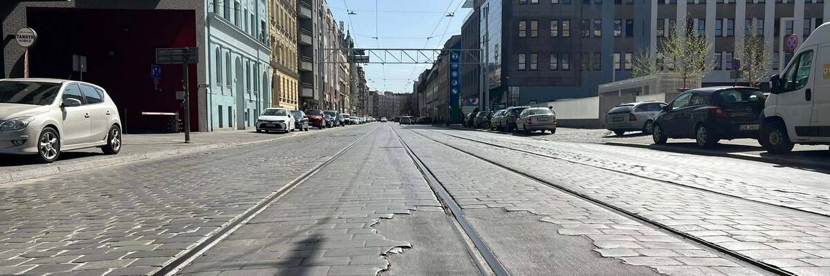 Tramwaje wrócą na ul. Kościuszki. Sutryk: przetarg w najbliższych tygodniach