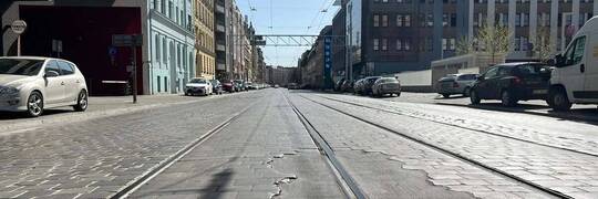 Tramwaje wrócą na ul. Kościuszki. Sutryk: przetarg w najbliższych tygodniach