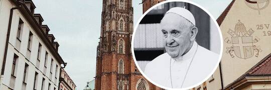 Tak Wrocław pożegna papieża Franciszka. We wtorek ruszają trzydniowe uroczystości w katedrze