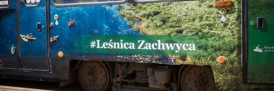 Wrocław promuje osiedle Leśnica jako miejsce do spędzania wolnego czasu