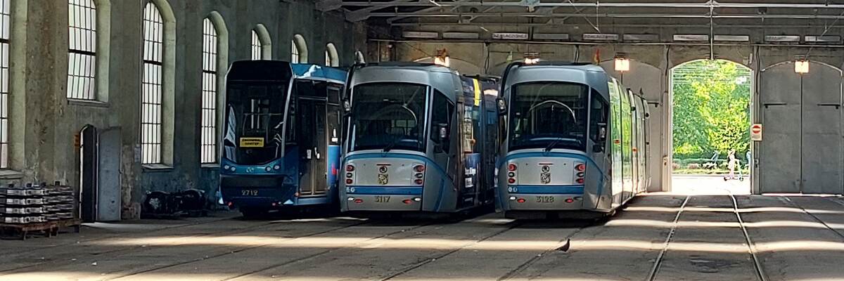 Weekend bez tramwajów na Wróblewskiego. Linia 1 nagle zmieni się w 2, i odwrotnie!