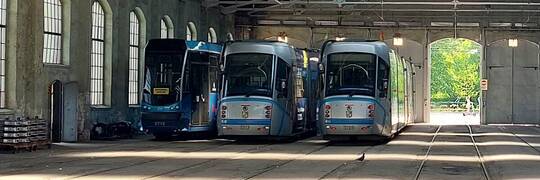 Weekend bez tramwajów na Wróblewskiego. Linia 1 nagle zmieni się w 2, i odwrotnie!