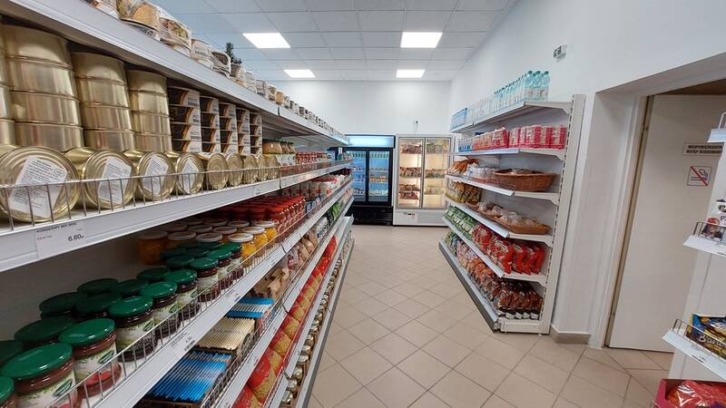 Sklep Społęczny przy ul. Sądowej działał od grudnia 2022 do marca 2025 (zdjęcie archiwalne) / fot. Bartosz Senderek
