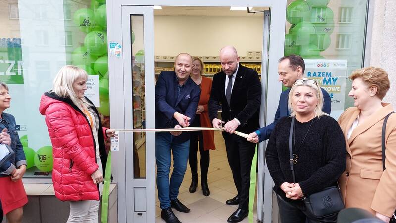Sklep Społęczny przy ul. Sądowej działał od grudnia 2022 do marca 2025 (zdjęcie archiwalne) / fot. Bartosz Senderek