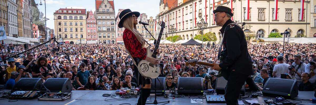 Wrocław pobił Gitarowy Rekord Świata! [ZDJĘCIA]