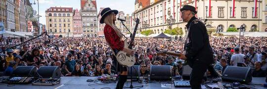 Wrocław pobił Gitarowy Rekord Świata! [ZDJĘCIA]
