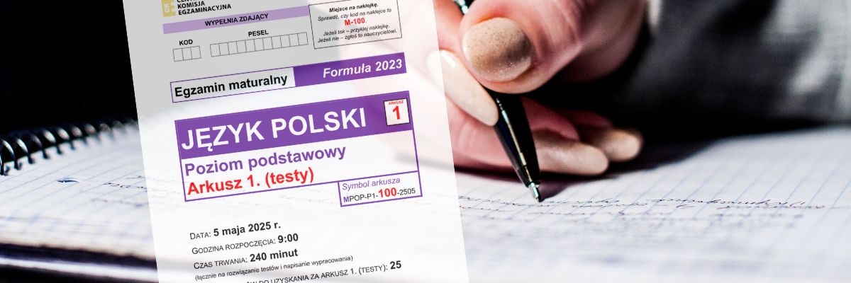 Matura z języka polskiego 2025. Znamy tematy wypracowań!