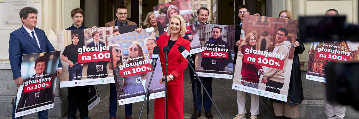 Władze Wrocławia będą zachęcać mieszkańców do głosowania. Nagrodą ma być nowy krasnal na osiedlu