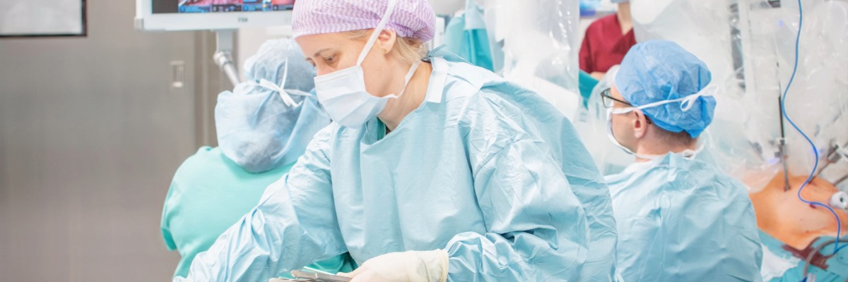 Wrocław: 100 operacji raka jelita przy użyciu robota da Vinci