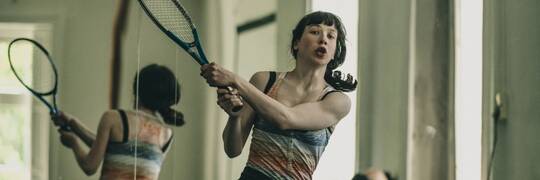 Tenis w teatrze. Mecz Igi Świątek był inspiracją dla twórców z Wrocławskiego Teatru Pantomimy