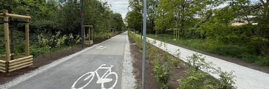 Tłumy na Promenadzie Krzyckiej. Miasto zdecydowało się na poszerzenie trasy [ZDJĘCIA]