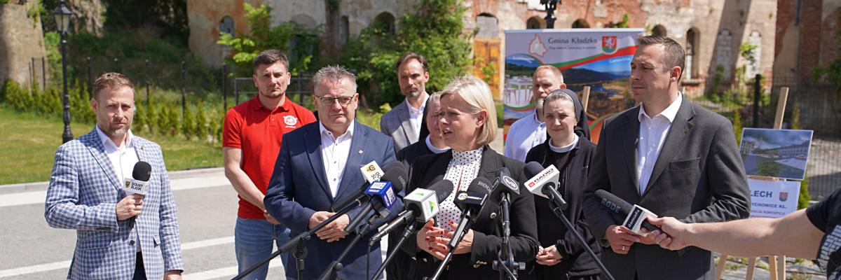 Ministerialna dotacja dla Dolnego Śląska. 45 mln zł na remont zabytków po powodzi