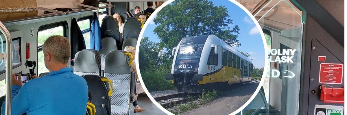 Wrocław: Pociągi jadące do Sobótki nie będą już trąbić przed przejazdami. Przeszkadzało to mieszkańcom