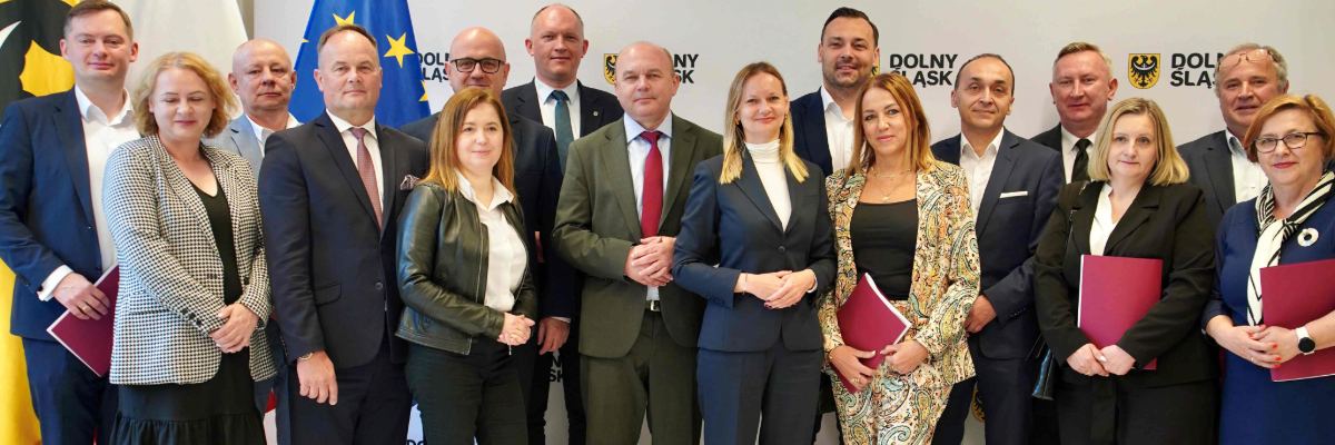 Aglomeracja Wrocławska: Gminy otrzymały miliony na inwestycje wodno-ściekowe