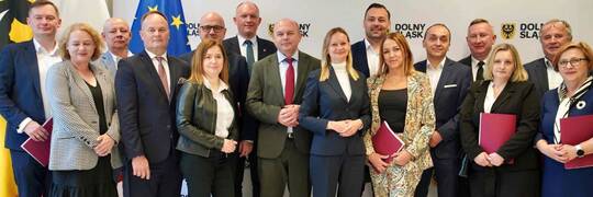 Aglomeracja Wrocławska: Gminy otrzymały miliony na inwestycje wodno-ściekowe