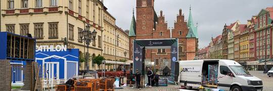 Finał Ligi Konferencji UEFA we Wrocławiu. Będą cztery Strefy Kibica, ale tylko dwie otwarte dla wszystkich