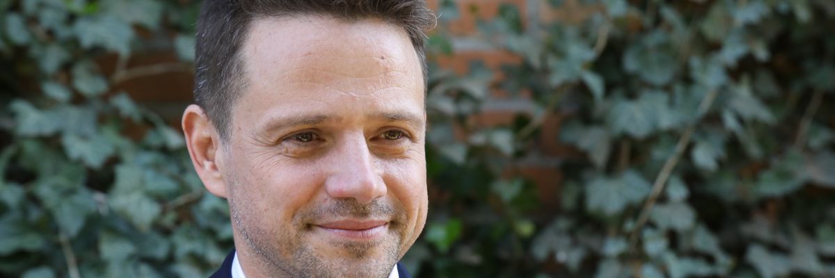 Rafał Trzaskowski we Wrocławiu. Po co Trzaskowski przyjechał do Wrocławia? [27.05.2022]