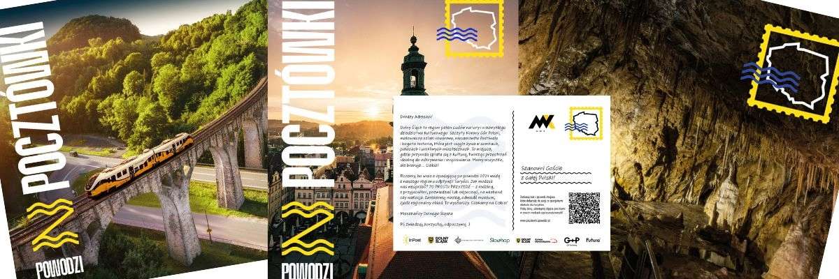 „Pocztówka z powodzi” trafi do 600 tys. Polaków. To zaproszenie na wakacje na Dolnym Śląsku
