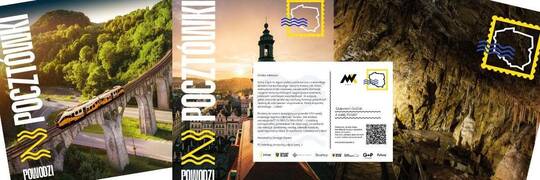 „Pocztówka z powodzi” trafi do 600 tys. Polaków. To zaproszenie na wakacje na Dolnym Śląsku