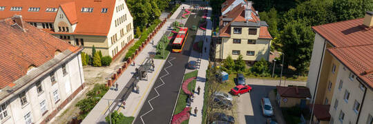 Przebudowa Koszarowej będzie kosztować 14,8 mln zł. Miasto właśnie wybrało wykonawcę