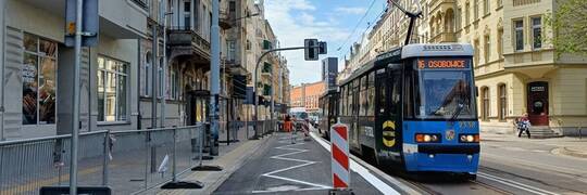 Perony wiedeńskie na Piastowskiej i Sienkiewicza już prawie gotowe [ZDJĘCIA]