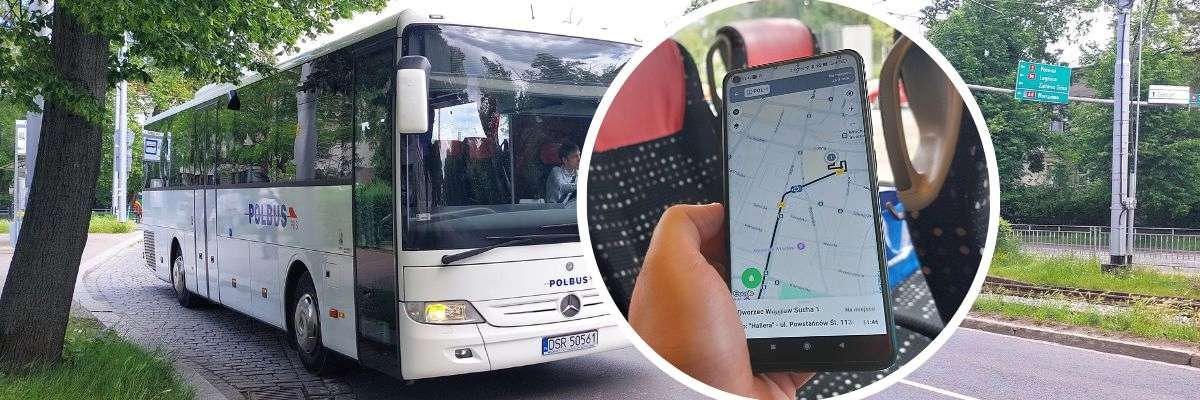 Wrocławski Polbus-PKS zapowiada dwie duże nowości: Śledzenie GPS i bilety check-in/check-out