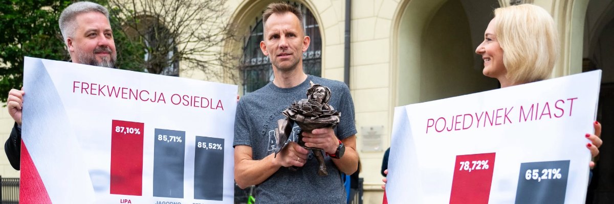 Wiadomo już, na którym osiedlu zamieszka krasnalka Frekwencja. Wrocławianie wygrali też z Wałbrzychem
