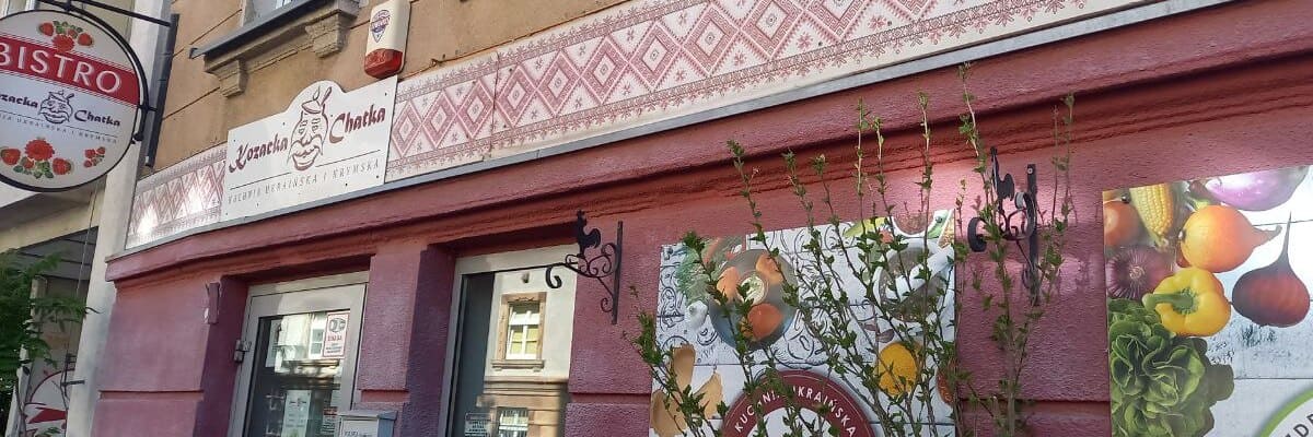 Українська та кримська кухня у Вроцлаві – ресторан Козацька Хатка