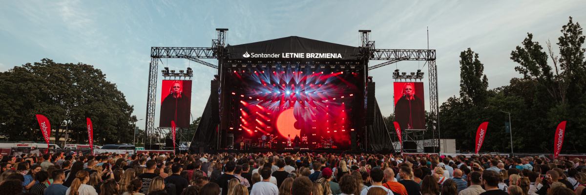 Santander Letnie Brzmienia we Wrocławiu. Są jeszcze bilety na koncerty gwiazd